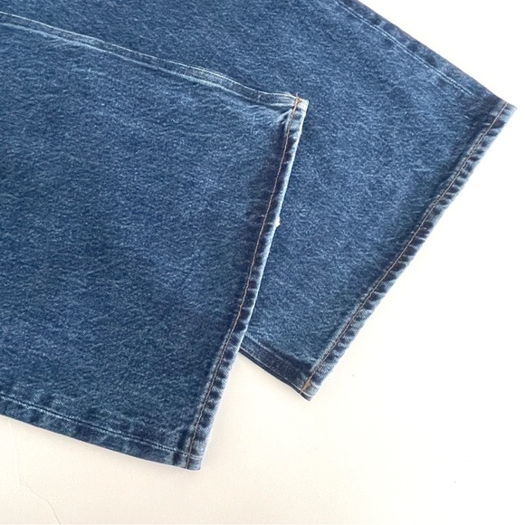 Agolde Dame High Rise Wide Leg Jeans - Picture 11 of 12